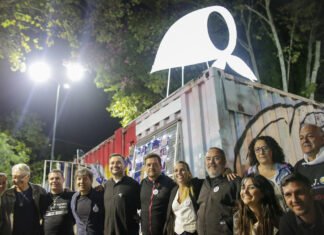 Emotiva vigilia en Almirante Brown a 50 años del golpe cívico militar del 76