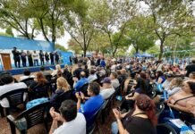 Pueblo y Gobierno de Almirante Brown rindieron un emotivo homenaje a los ex combatientes de Malvinas