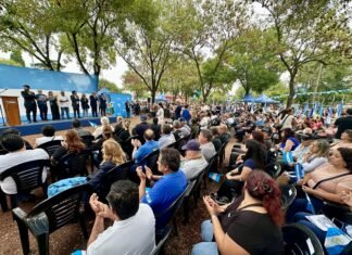 Pueblo y Gobierno de Almirante Brown rindieron un emotivo homenaje a los ex combatientes de Malvinas