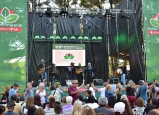 Culminaron los festejos por el 113° aniversario de Esteban Echeverría