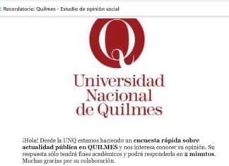 Alerta en la Universidad de Quilmes: denuncian el uso de «encuestas fantasma» para medir a Milei y Mieri