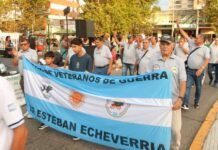 Veteranos de Echeverría advierten sobre una nueva «desmalvinización»: «El Estado se acuerda de nosotros solo cada 2 de abril»