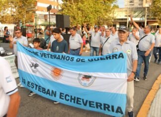 Veteranos de Echeverría advierten sobre una nueva «desmalvinización»: «El Estado se acuerda de nosotros solo cada 2 de abril»