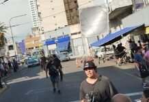 Lomas de Zamora se convierte en un set «de época» para una producción de Netflix