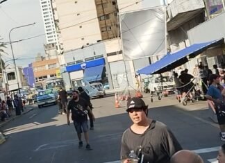 Lomas de Zamora se convierte en un set «de época» para una producción de Netflix