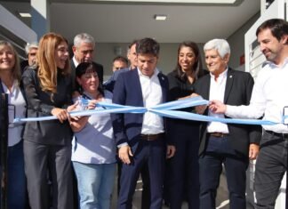 Kicillof y Ferraresi inauguraron un nuevo centro de salud en Villa Inflamable