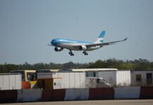 Sobre Ezeiza y la Región: informan que esta tarde habrá vuelos a baja altura por tareas de mantenimiento en el aeropuerto