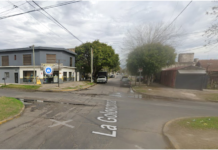 Temperley: intentó asaltar a una pareja de motociclistas y fue abatido