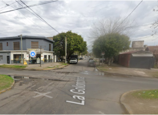 Temperley: intentó asaltar a una pareja de motociclistas y fue abatido