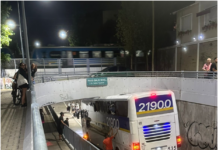 Escándalo en Banfield: Represión policial y el micro de Chaco For Ever atrapado en el túnel Rincón-Vieytes