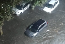 El temporal expuso la deuda de obras en el sur del GBA