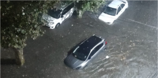 El temporal expuso la deuda de obras en el sur del GBA