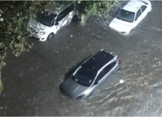 El temporal expuso la deuda de obras en el sur del GBA