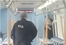 Tensión en el Tren Roca: Un hombre armado tomó de rehén a una pasajera en la estación Temperley