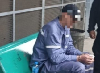 Tren Roca: Se entregó el captor de Temperley; tenía un revólver y una granada de mano