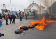 Puente Pueyrredón: La UTEP y el Polo Obrero desafían el protocolo antipiquetes ante el ‘apagón’ de la ayuda social