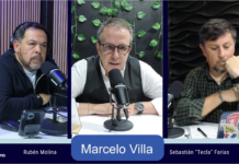 Marcelo Villa: «En Lanús no hay gestión; el intendente cree que vive en Narnia»