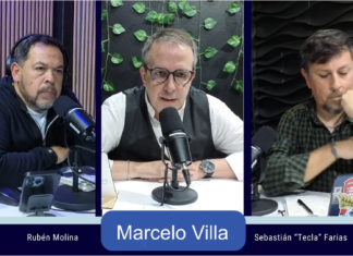 Marcelo Villa: «En Lanús no hay gestión; el intendente cree que vive en Narnia»