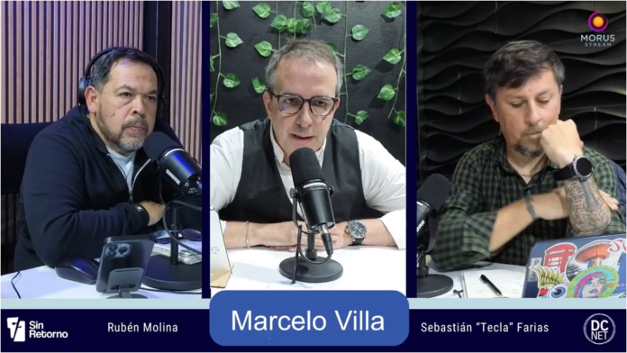 marcelo villa en sin retorno