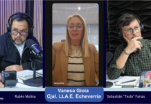 Vanesa Gioia: «Estamos trabajando en un programa de gobierno para transformar Esteban Echeverría en 2027»