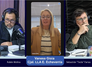 Vanesa Gioia: «Estamos trabajando en un programa de gobierno para transformar Esteban Echeverría en 2027»