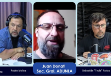 Juan Donati advierte sobre la crisis universitaria: «El presupuesto actual no garantiza el segundo cuatrimestre»