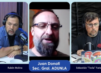 Juan Donati advierte sobre la crisis universitaria: «El presupuesto actual no garantiza el segundo cuatrimestre»