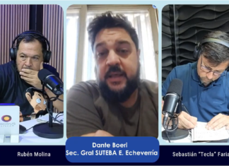 Dante Boeri: «La escuela secundaria de hoy es mucho más interesante y menos expulsiva que la de los 90»