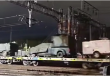 ¿Tanques en las vías del Roca? El «tren militar» que sorprendió a los vecinos durante la madrugada