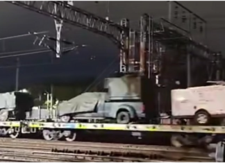 ¿Tanques en las vías del Roca? El «tren militar» que sorprendió a los vecinos durante la madrugada