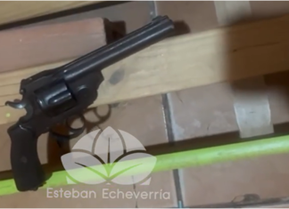 9 de Abril: allanamiento y detención por robo