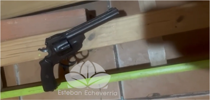 9 de Abril: allanamiento y detención por robo