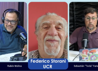 Federico Storani lanzó el «Radicalismo Auténtico»: «No todos los radicales acompañamos esta aventura autoritaria de Milei»
