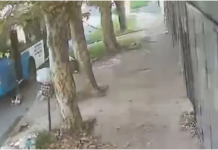 Fiorito: Un nene fue arrastrado por un colectivo tras quedar atrapado en la puerta