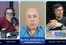 Andrés de Leo propone reformar las PASO en la Provincia: «Deben ser optativas para ahorrar el 95% del costo electoral»