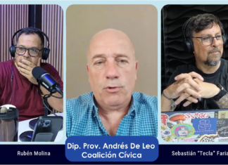 Andrés de Leo propone reformar las PASO en la Provincia: «Deben ser optativas para ahorrar el 95% del costo electoral»