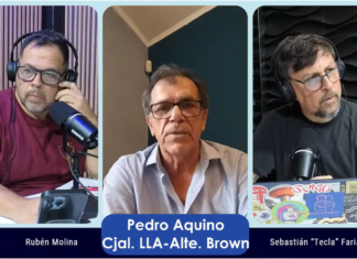 Juan Pedro Aquino: «En Almirante Brown se le puede ganar al peronismo y seremos gobierno en 2027»