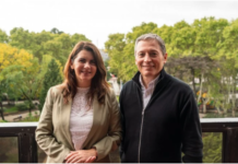 Mariel Fernández visitó a Fernando Gray: ¿Recorrida de gestión o lanzamiento bonaerense?
