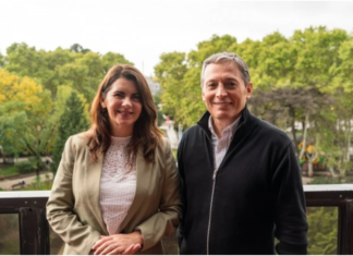 Mariel Fernández visitó a Fernando Gray: ¿Recorrida de gestión o lanzamiento bonaerense?