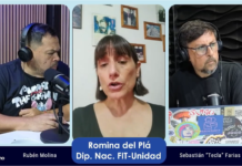 Del Plá apuntó a Bregman y Del Caño para evitar la división el 1° de Mayo y advirtió que «las encuestas son un mérito del frente y no de una figura»