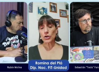 Del Plá apuntó a Bregman y Del Caño para evitar la división el 1° de Mayo y advirtió que «las encuestas son un mérito del frente y no de una figura»