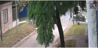 Violento intento de robo en Temperley: un joven fue baleado por la espalda y pelea por su vida