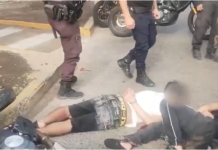 Persecución cinematográfica: dos menores detenidos tras robar una moto en Belgrano y chocar en Lomas de Zamora