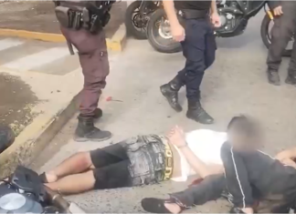 Persecución cinematográfica: dos menores detenidos tras robar una moto en Belgrano y chocar en Lomas de Zamora