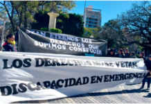 Denuncian penalmente a Milei por «abandono de persona» y «genocidio por goteo» contra el colectivo de discapacidad