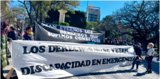 Denuncian penalmente a Milei por «abandono de persona» y «genocidio por goteo» contra el colectivo de discapacidad