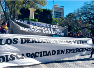 Denuncian penalmente a Milei por «abandono de persona» y «genocidio por goteo» contra el colectivo de discapacidad