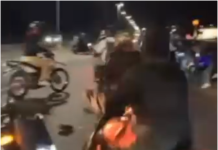 Tragedia en la Autopista Buenos Aires–La Plata: Una caravana de motos terminó con un joven muerto