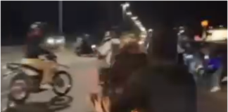 Tragedia en la Autopista Buenos Aires–La Plata: Una caravana de motos terminó con un joven muerto