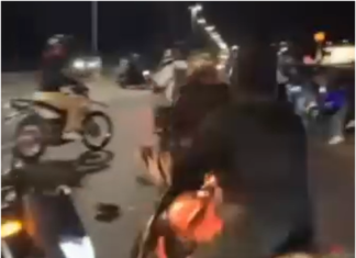 Tragedia en la Autopista Buenos Aires–La Plata: Una caravana de motos terminó con un joven muerto